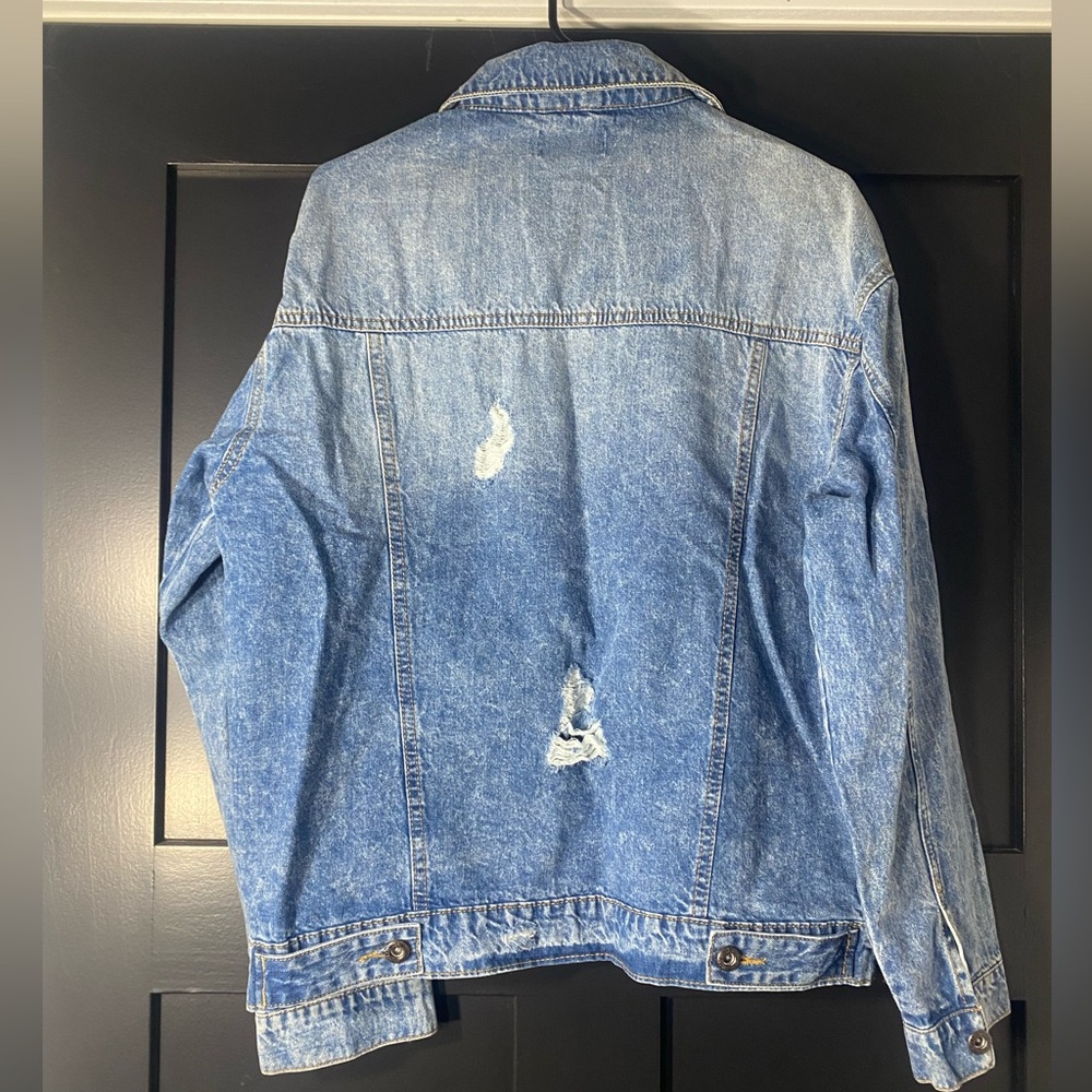 4/$16 Blue Age Jean Jacket - Picture 5 of 5
